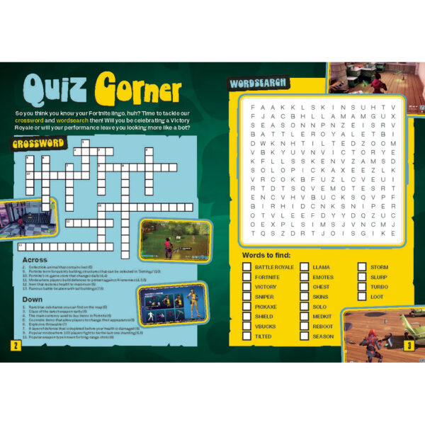 Fortnite Ultimate Unofficial Gaming Guide by GW SS25 - Image 4