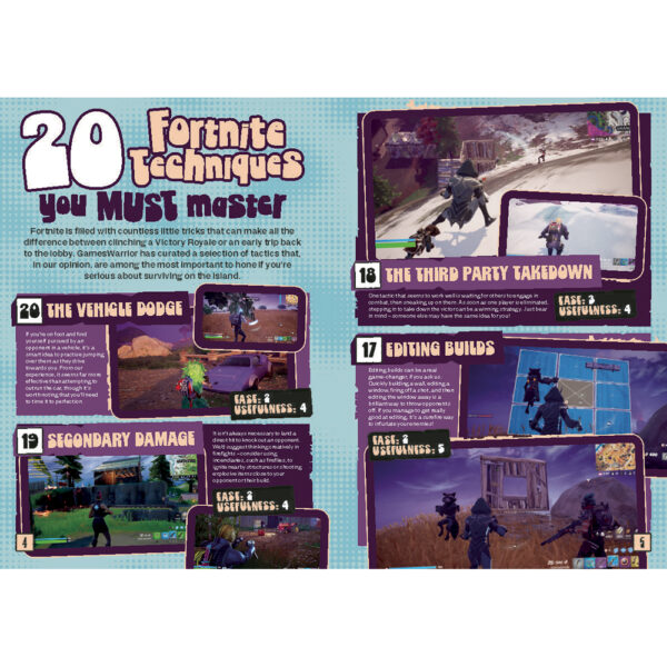 Fortnite Ultimate Unofficial Gaming Guide by GW SS25 - Image 2