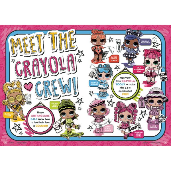 LOL & Crayola Official Activity Annual SS25 - Image 3