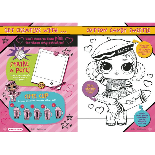 LOL & Crayola Official Activity Annual SS25 - Image 4