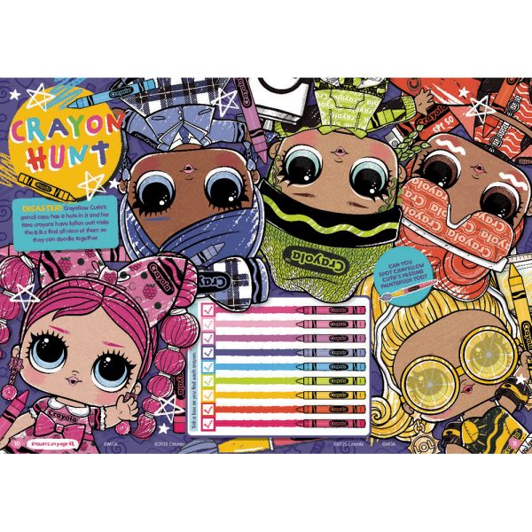 LOL & Crayola Official Activity Annual SS25 - Image 6