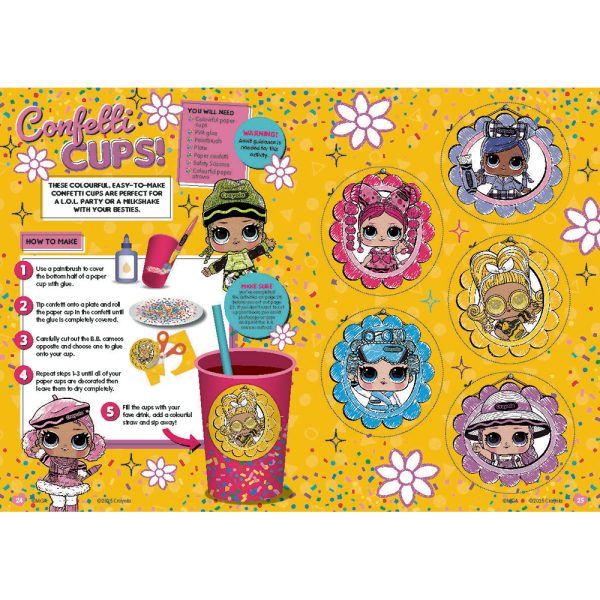 LOL & Crayola Official Activity Annual SS25 - Image 7